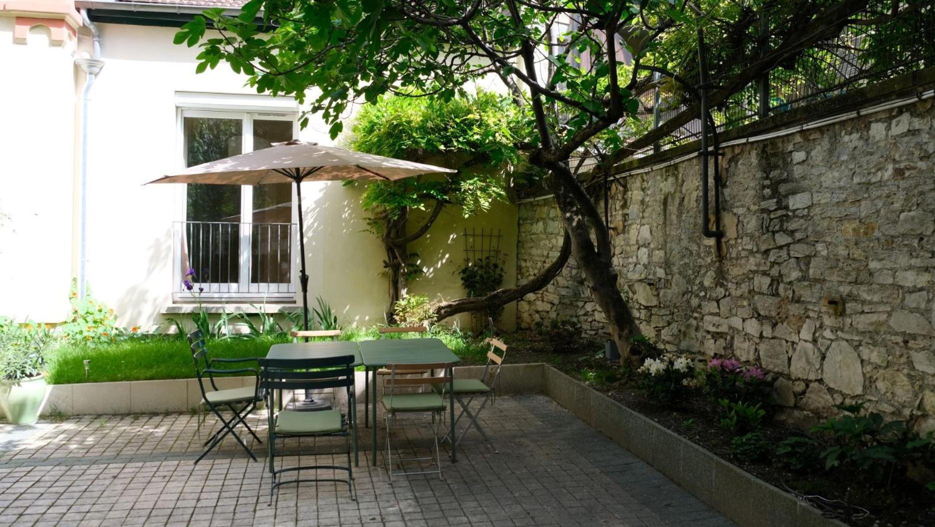 La Villa Chorier Grenoble Buitenkant foto